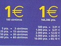 Spain 2002  Euro 1â‚¬. Calendar 2002 La Caixa Euro. Subida por susofe